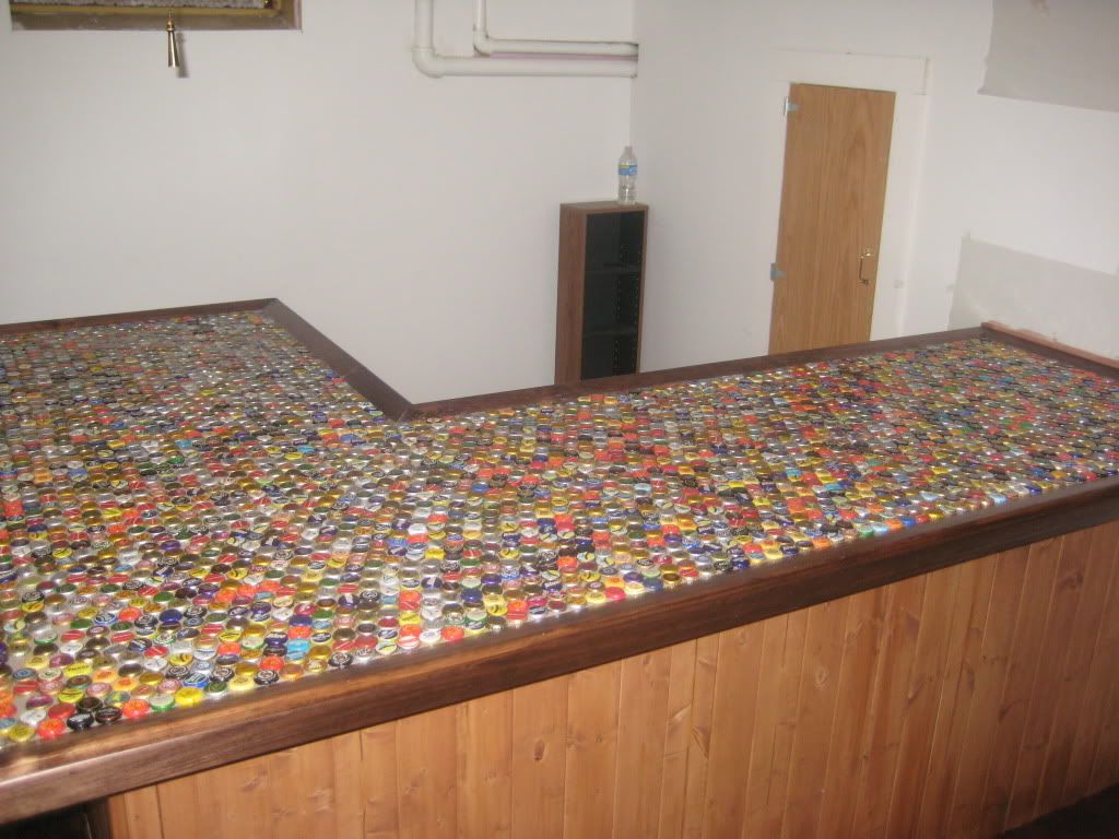 Epic Beer Cap Bar Top Homebrewtalk Com Beer Wine Mead