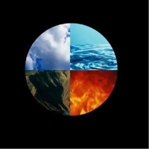 THE FOUR ELEMENTS - Fire, Air, Water, Earth