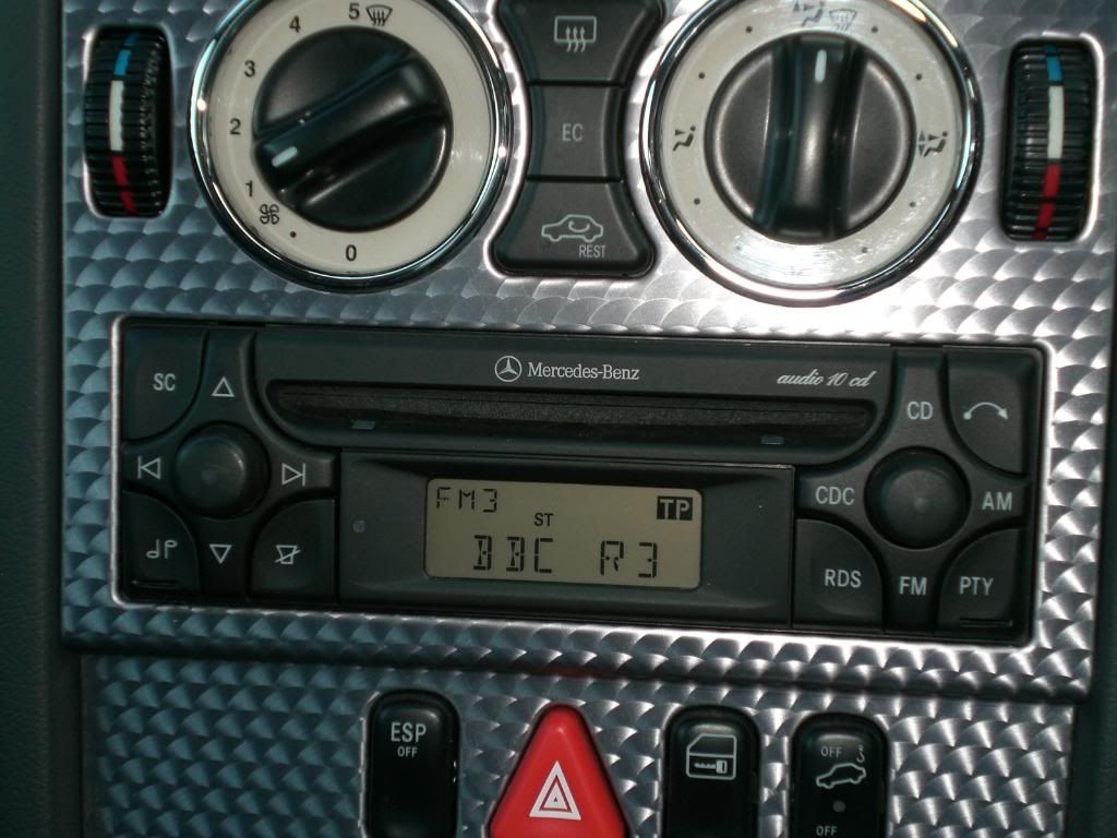 2000 Mercedes e430 radio code