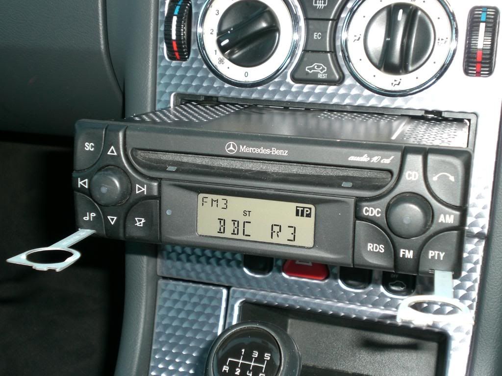 Becker sat nav for mercedes slk