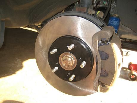 2004 Mdx Brake And Rotor Diy Acura Mdx Suv Forums
