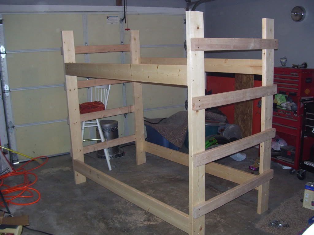 Free Bunk Bed Plans 2x4 - Amazing Wood Plans