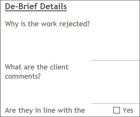 Client Brief Template