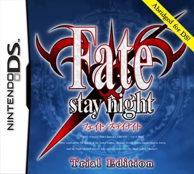 Fate DS with Voice (Homebrew