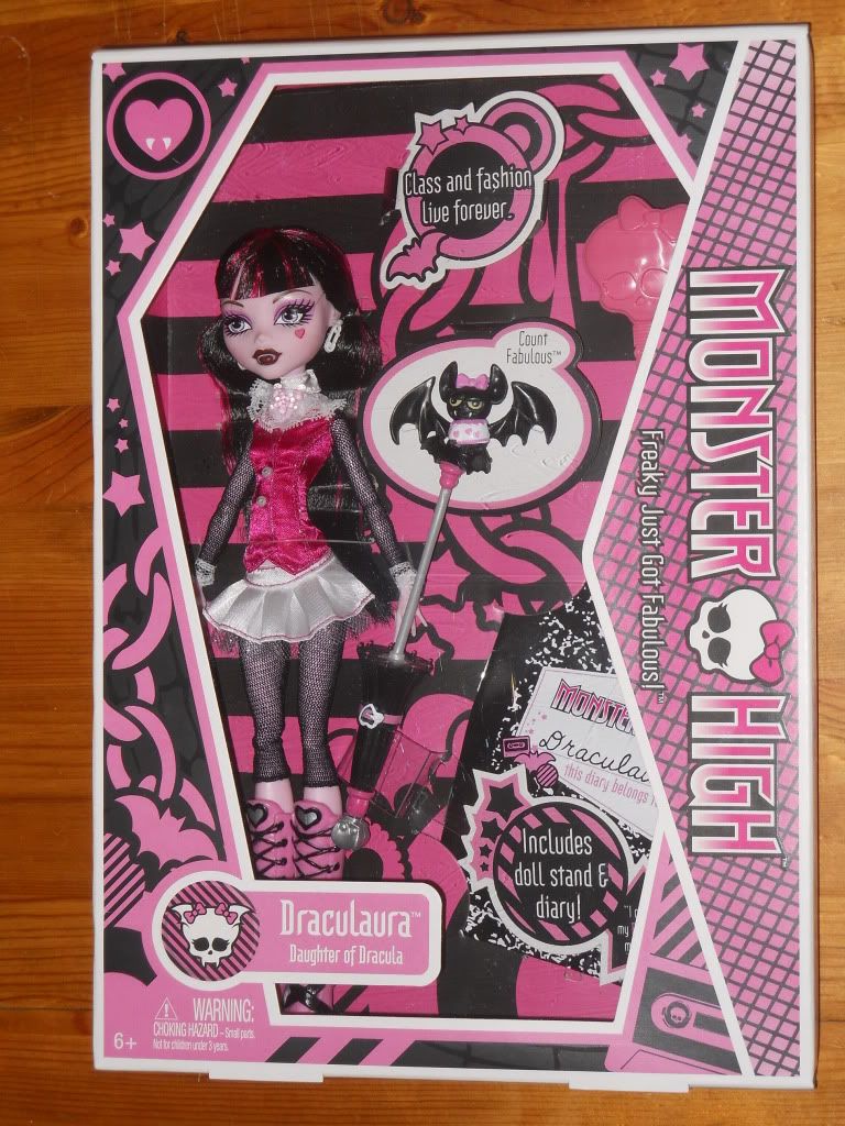 monster high vampire doll