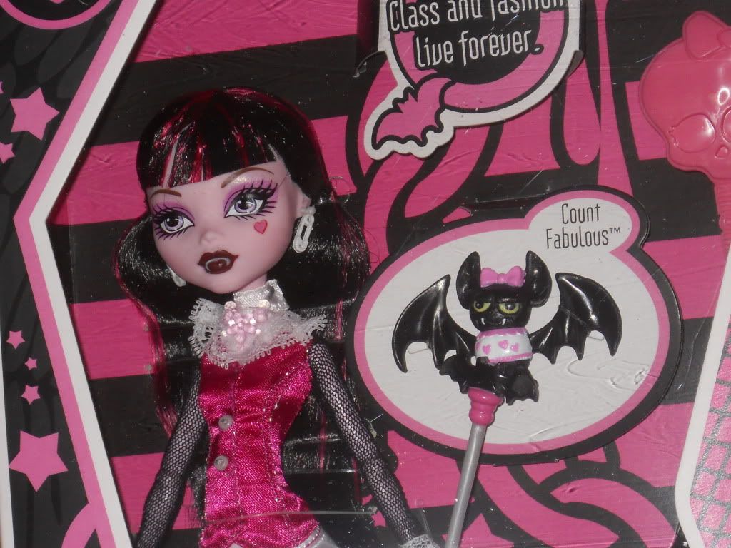 monster high vampire doll