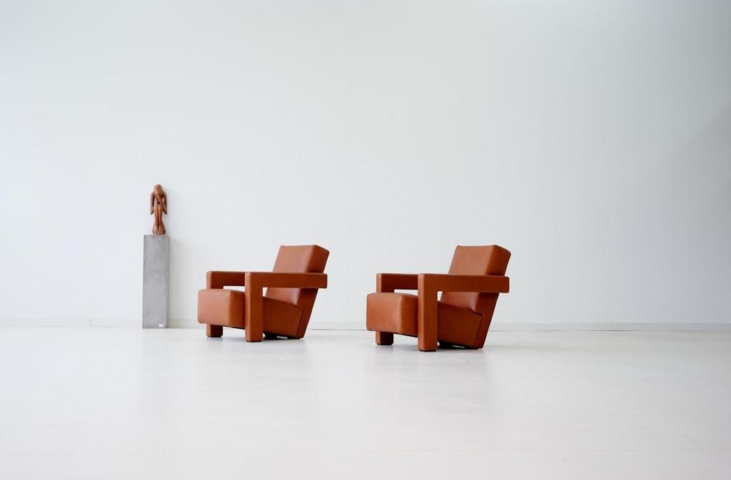  photo 2x Cassina Sessel chair Lounge Leder Utrecht von Cassina Rietveld 6_zpslyeabm7m.jpg