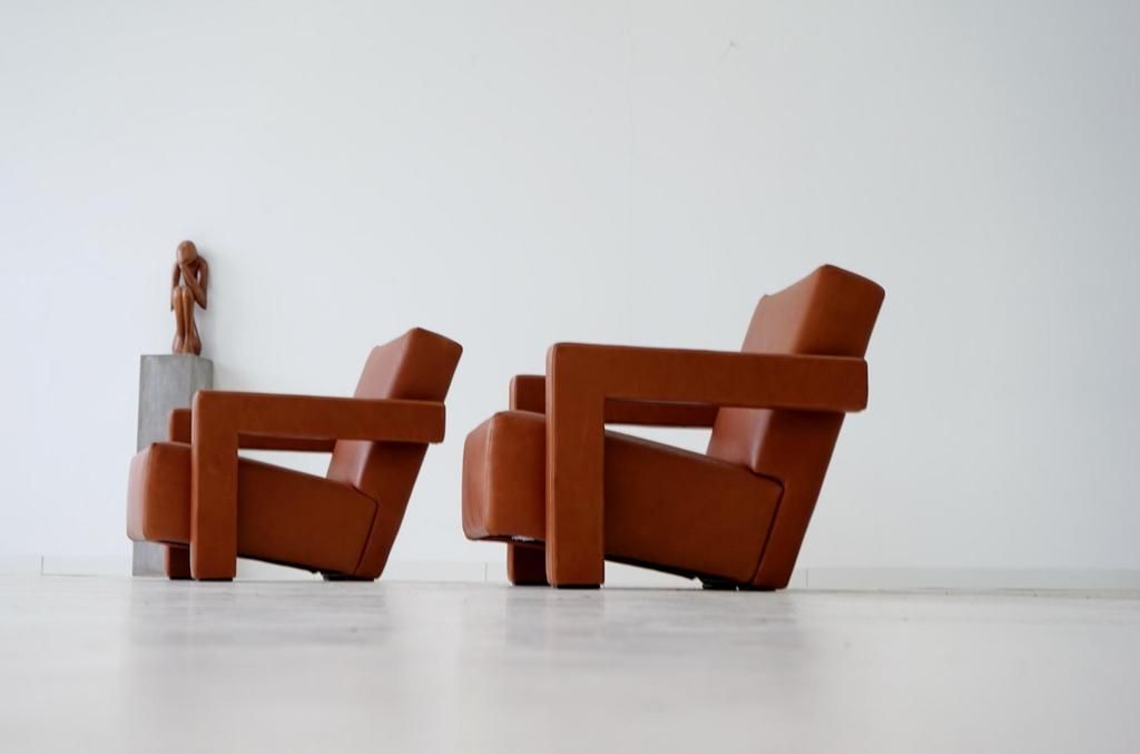 photo 2x Cassina Sessel chair Lounge Leder Utrecht von Cassina Rietveld 7_zpsep4gvzwy.jpg