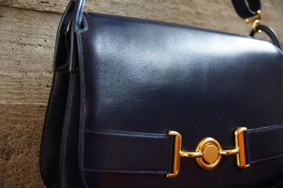 Vintage HERMES Tasche Leder BAG zu Kelly coco chanel Kleid Jacke ...  