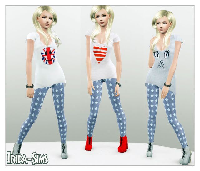 21. Creative outfit by Irida Sims. clothing. 20/Jul/2012. Tags