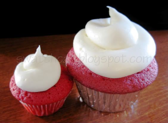 Day Red Velvet Cupcakes