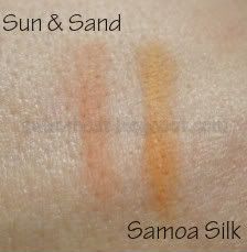 Sand & Sun v. Samoa Silk