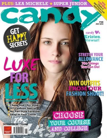 Kristen Stewart Magazine Covers 2010. Kristen#39;s Magazine Covers From