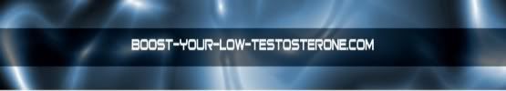 low testosterone