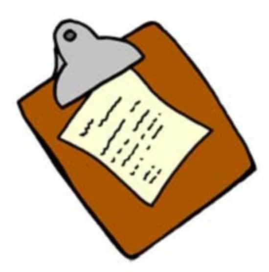 CARTOON-CLIPBOARD-With-A-NOTE-1 Photo by CREATE-DESIGN-EDIT | Photobucket