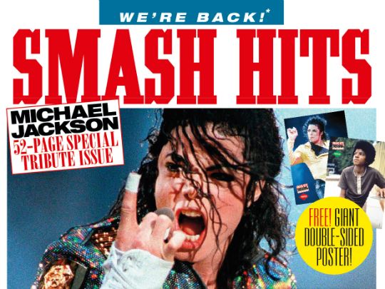 Michael Jackson Smash Hits