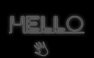 300 ANIMATED YELLOW NEON HELLO SIGN photo 300 ANIMATED FLASHING Neon Hello Waving Yellow HAND NEW NEW_zpsxgyksaec.gif