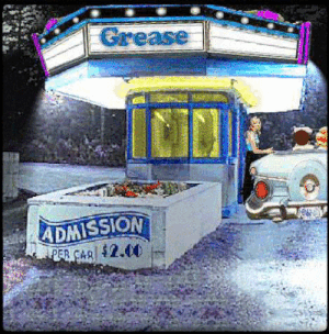 300 DRIVE-IN MOVIE THEATER MARQUEE ENTRANCE THE MOVIE GREASE PLAYING photo 300 DRIVE-IN MOVIE MARQUEE GREASE PLAYING TICKET BOOTH NEW YES NEW_zpscopdxwgl.gif