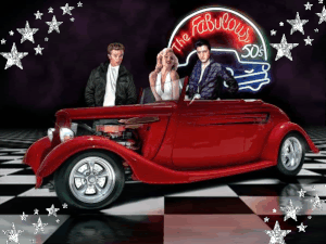 300 ANIMATED RED HOT ROD JAMES D MARILYN M ELVIS P THE FABULOUS 50's TDMUSIC photo 300 ANIMATED RED HOT ROD CAR JAMES D MARILYN M ELVIS P STARS BACK TO THE 50S NEW YES NEW NOW_zpsov0yehts.gif