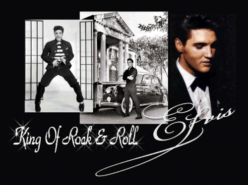 500 ANIMATED ELVIS KING OF ROCK & ROLL SILVER LETTERS photo 500 ANIMATED SILVER BLACK ELVIS THE KING BLINKING NEW NEW_zpsuqtthrv0.gif