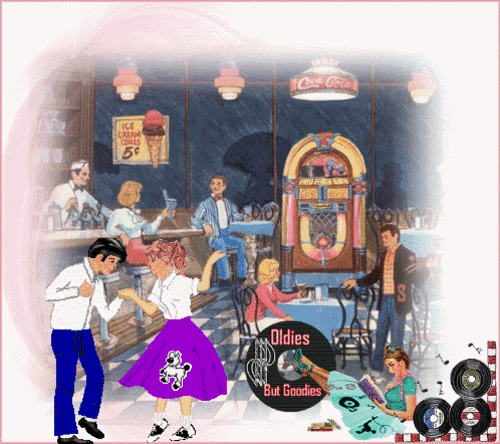 500 ANIMATED OLDIES BUT GOODIES 50's COUPLE DANCING IN MALT SHOP photo 500 Animated Couple Dancing 50s Era MALT SHOP NEW NEW_zpsdzizdfzk.gif