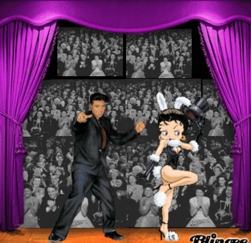 500 ANIMATED ELVIS BETTY BOOP DANCING ON STAGE CROWD CLAPPING HANDS photo 500 Animated Elvis Betty Boop DANCING ON STAGE NEW NEW_zpsgyrb9b2x.gif