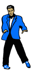 70 ANIMATED TRANSPARENT ELVIS PRESLEY DANCING BLUE JACKET BLK PANTS BLUE SUEDE SHOES photo 70 ANIMATED SMALL ELVIS DACING BLUE COAT BLACK PANTS NEW NEW_zpstzzkcpvf.gif