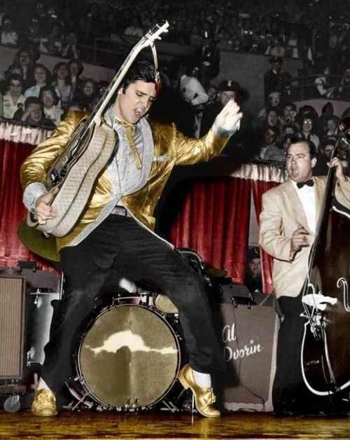 500 ELVIS PRESLEY GOLD SUITE 1950's BOOMERS photo 500 ELVIS WEARING GOLD SUITE ON STAGE 1950S NEW YEW NEW NOW_zpsed6ikqqh.jpg