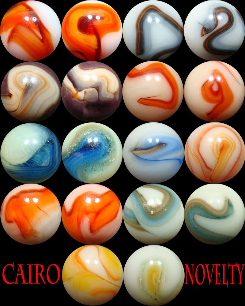 Cairo Novelty, htf in my area? ALL ABOUT MARBLES
