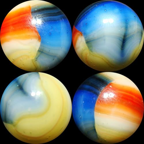 Details about   12 Vintage Vitro Agate Anacortes Marbles 9/16" to 5/8" M to M 
