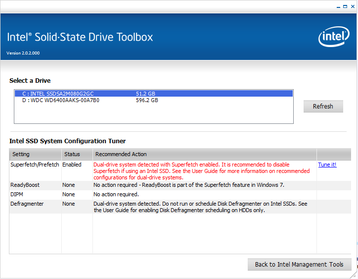 Intel Ssd Optimizer Anandtech Forums Technology Hardware Software And Deals