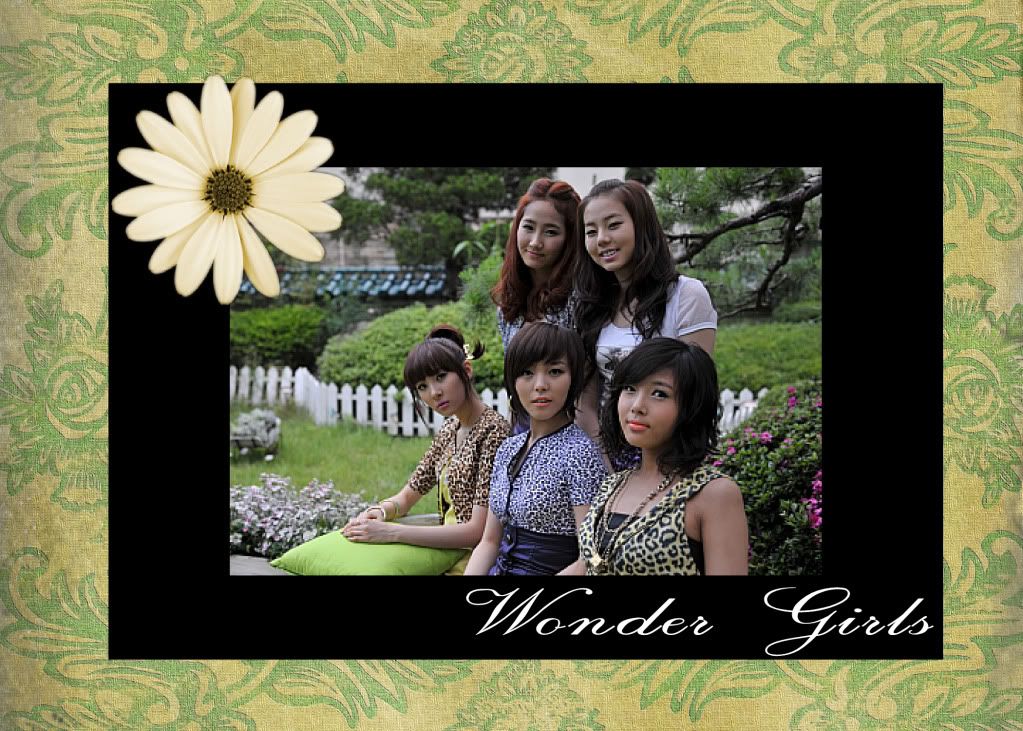 wonder girls wallpaper. Wonder Girls Wallpaper-Garden