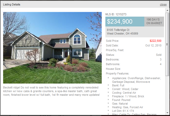 West Chester OH Homes For Sale