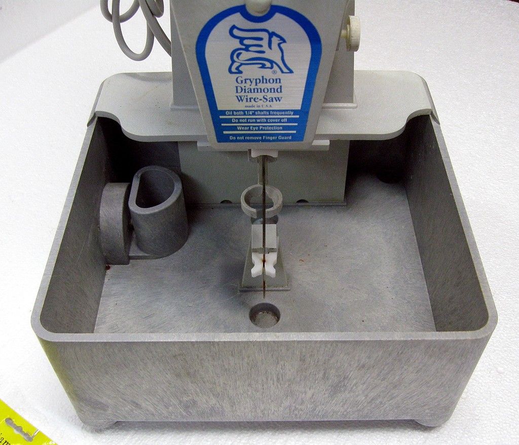 Gryphon Diamond Wire Saw Omni1 Plus 6 new blades eBay