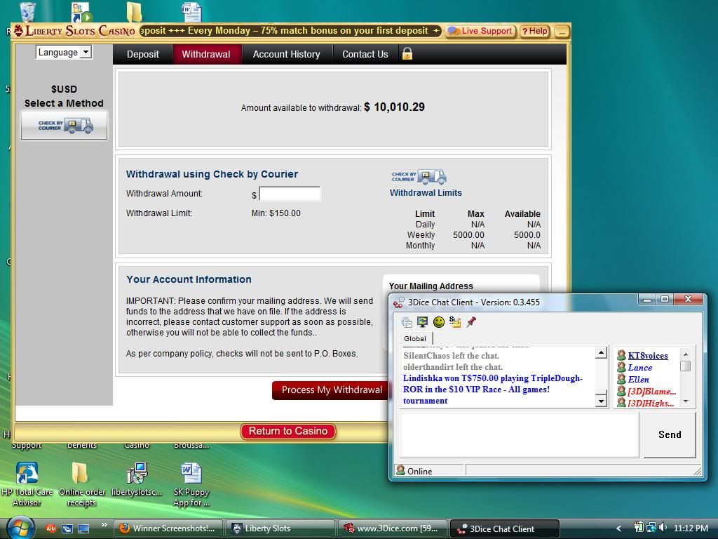 Max roulette yahoo