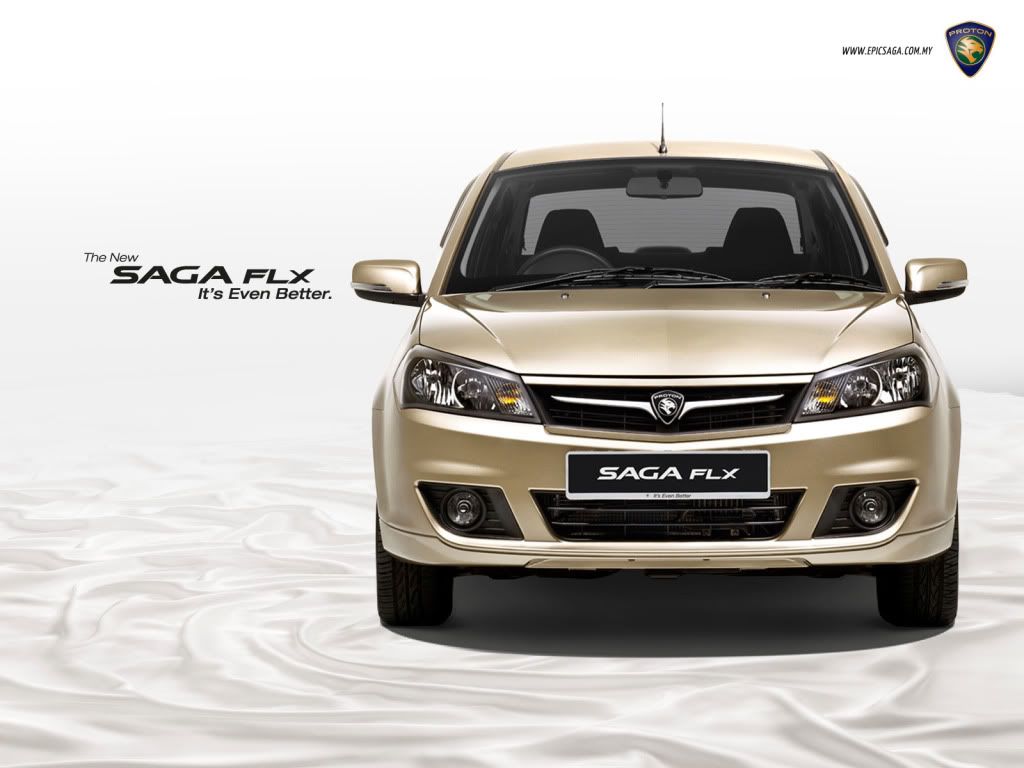 Proton Saga FLX 1.3 CVT