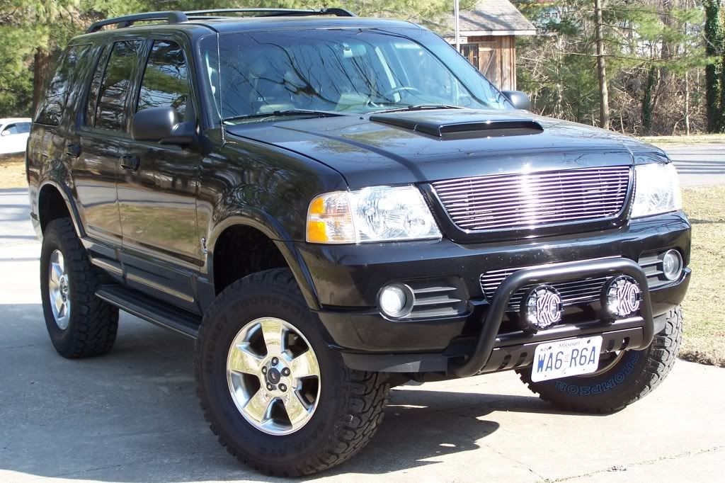 2002 Ford Explorer Sport Trac Lifted. the Truxxx lift will work