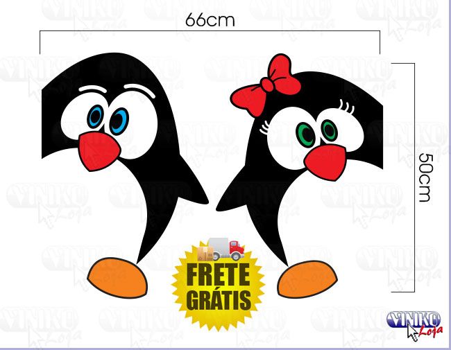 Adesivo De Geladeira Casal Pinguim Ovinho Brinde+frete R Aparador Em Mdf Com Gaveta ~ Adesivo De Geladeira Casal Pinguim Ovinho Brinde+frete R