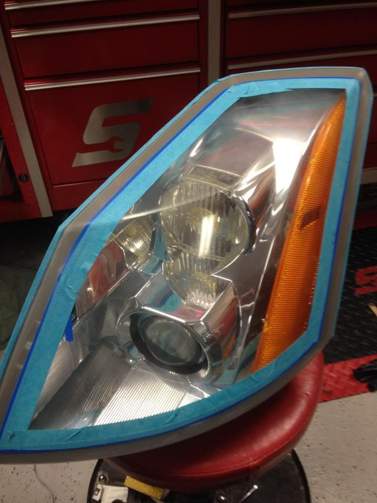 How to paint/recondition headlights/tail lights Lots of pics