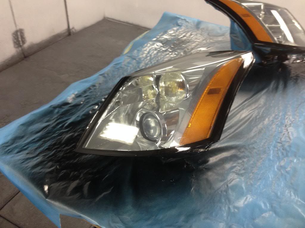 How to paint/recondition headlights/tail lights Lots of pics