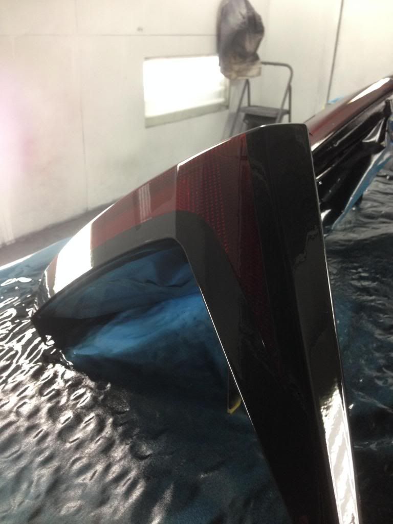 How to paint/recondition headlights/tail lights Lots of pics