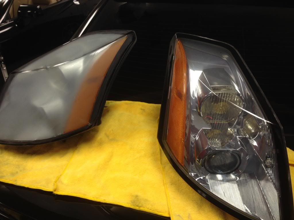 How to paint/recondition headlights/tail lights Lots of pics