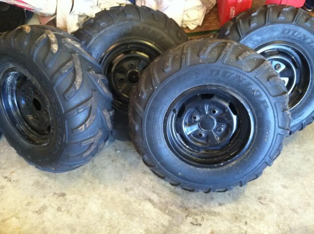 2009 KingQuad 750 wheels/tires 275.00 Suzuki ATV Forum