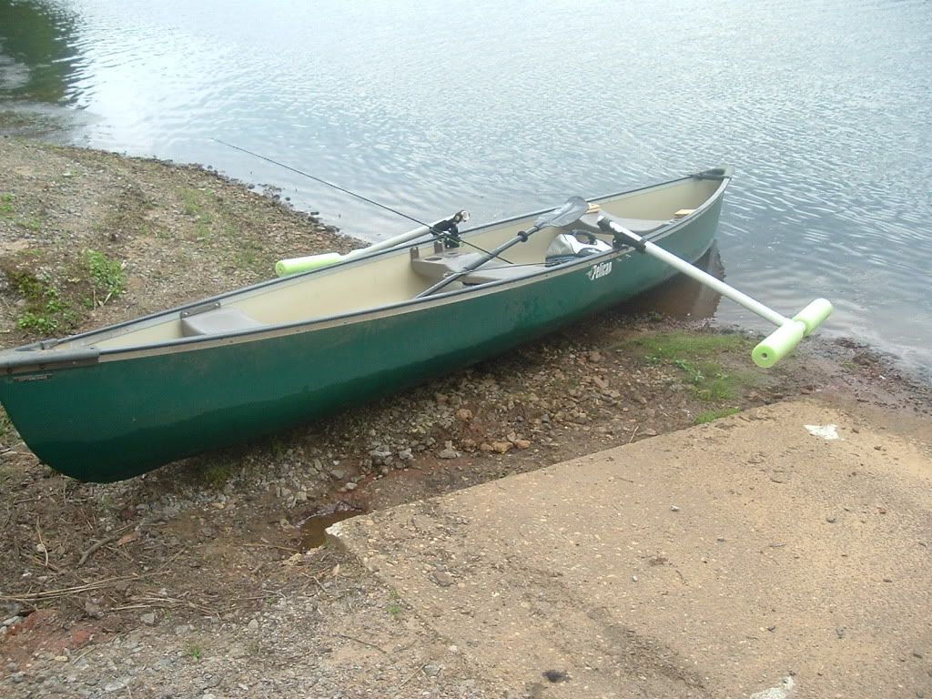 Diy Canoe Stabilizer canoe stabilizer floats