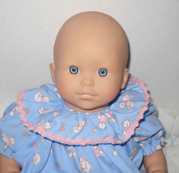 Adorable Mattel Snookums Baby Doll w/ Outfit 1996 Bean Bag Body eBay