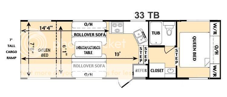 48+ Open Floor Plan Toy Hauler