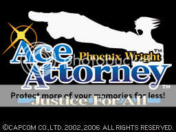 Ace Attorney Phoenix Wright: Justice For All