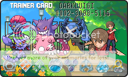 [Shop] Trainer Cards and Battle Frointer Cards