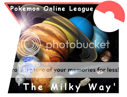 Pokemon Online League: The Milky Way