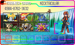 [PokeCommunity.com] ~Rainbow Creek League~